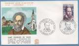 France FDC St François De Sales Thorens-Glières 1967