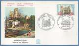 France  FDC Cathédrale St Just Narbonne 1972