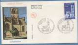 France  FDC Cathédrale Lodève 1976