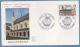 France  FDC Abbaye de Fontevraud 1978