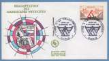 France FDC Réadaptation 1978