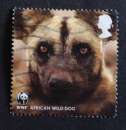 GB 2011 World Wildlife Fund African wild dog  YT 3458 
