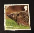 GB 2010 Mammals Hedgehog   YT 3329 