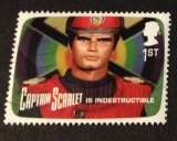 GB 2011 Gerry Anderson Captain Scarlet p YT 3417 / SG 3137