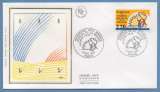 France FDC silk soie Hommage aux Harkis Paris 1989 N° 2613