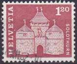 SUISSE 1960 OBLITERE N° 658