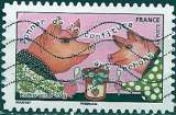 miniature France - Y&T A1169 (o) - cancelled - used