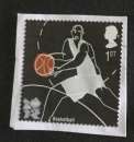 GB 2009 Olympics Basketball (Self-adhesive)  YT 3282 