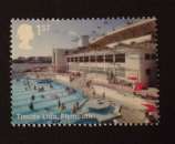 GB 2014 Seaside Architecture Plymouth Lido 1st YT 4045 