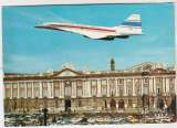cpm 31 Toulouse Le Capitole survolé par le Concorde