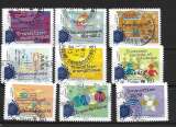 FRANCE 1058à1062-1064à1066-1068 oblitérés rond