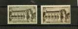 France 610 611 chenonceaux neufs avec trace de charnière* TB mh con charnela cote 0.8