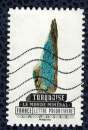 France 2016 Oblitéré Used Le monde minéral Turquoise