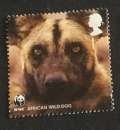 GB 2011 World Wildlife Fund African wild dog  YT 3458 