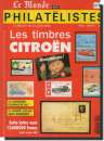 Le Monde des Philatélistes N° 452 - 5/91 Citroën 2CV DS ...- Expo coloniale 1931 ..