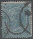 miniature Italie 1865 - Effigie 20 c. sur 15 c. - II tir. (4 points)