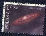 Pologne 2004 Oblitéré Used Narodziny Astrologie Naissance de la Terre