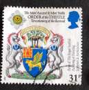 GB 1987 Order of the Thistle  31p YT 1276 / SG 1365