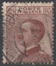 miniature Italie 1917-20 - Effigie 85 c.