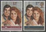 miniature Grande-Bretagne 1986 - Mariage