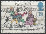 miniature Grande-Bretagne 1993 - Noël 19 p.