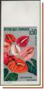 France Non Dentelé N° 1738* Anthurium de Martinique 1973 fleur