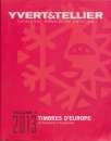 Yvert et Tellier : 2013 volume 4 - Timbres d'Europe