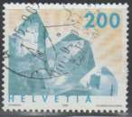 Suisse 2002 - Mineraux 200 c.