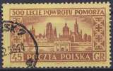 POLOGNE 1954 OBLITERE N° 778