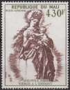 1509 - Y&T n° 347 -  neuf sans charnière - Noël - La vierge à l'enfant par Dürer - 1978 - Mali