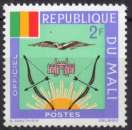2516 - Y&T n° 13 -  neuf sans charnière - Armoiries - Aigle - Arc et flèche - 1964 - Mali