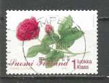 miniature Finlande 2004 - YT n° 1663 - Rose