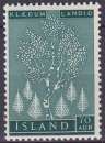 miniature ISLANDE 1957 NEUF** MNH N° 279 Reboisement