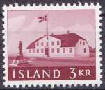 miniature ISLANDE 1958 NEUF** MNH N° 290