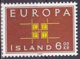 ISLANDE 1963 NEUF** MNH N° 328 Europa