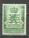 Luxembourg 1939 - YT n° 312 Nx - Armoiries du Grand-Duché