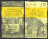 CROATIE 2013 OBLITERE EUROPA
