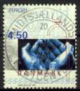 DANEMARK 2001 OBLITERE EUROPA