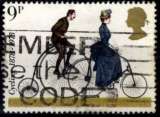 GRANDE-BRETAGNE 1978 Y&T 872 (o) CYCLISME