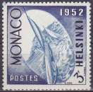 MONACO 1953 NEUF** MNH N° 388 Jeux Olympiques d' Helsinki Régate