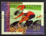 miniature CANADA 1994 Y&T 1522 (o) CYCLISME