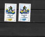 FRANCE 126-127 neufs**