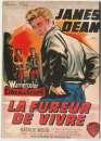 miniature cpm repro  affiche Nugeron  James Dean la fureur de vivivre 