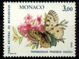 MONACO 1984 Y&T 1423 NEUF ** PAPILLONS
