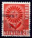 SUISSE 1964 Y&T 735 (o) EUROPA