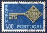 PORTUGAL 1968 Y&T 1032 (o) EUROPA