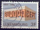 LUXEMBOURG 1969 Y&T 738 (o) EUROPA