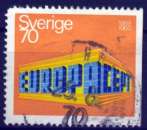 SUEDE 1969 Y&T 615a (o) EUROPA