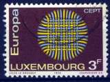 LUXEMBOURG 1970 Y&T 757 (o) EUROPA