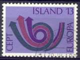 ISLANDE 1973 Y&T 424 (o) EUROPA